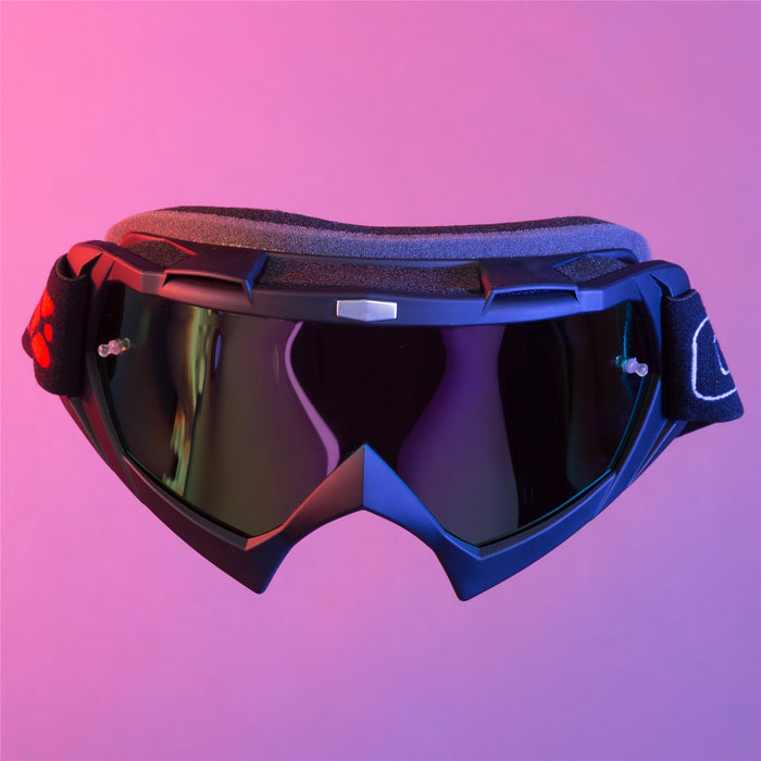 CKX Assault Goggles with Anti-Scratch Lens & Tear-off Pins