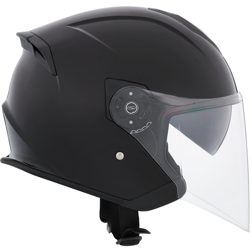 CKX Solid Razor Open Helmet Single Shield