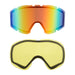 CKX Ghost Goggles with Anti-Fog + Anti-Scratch Double Spherical Lens