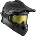 CKX Titan Original Solid Trail and Backcountry Helmet with 210° Goggles