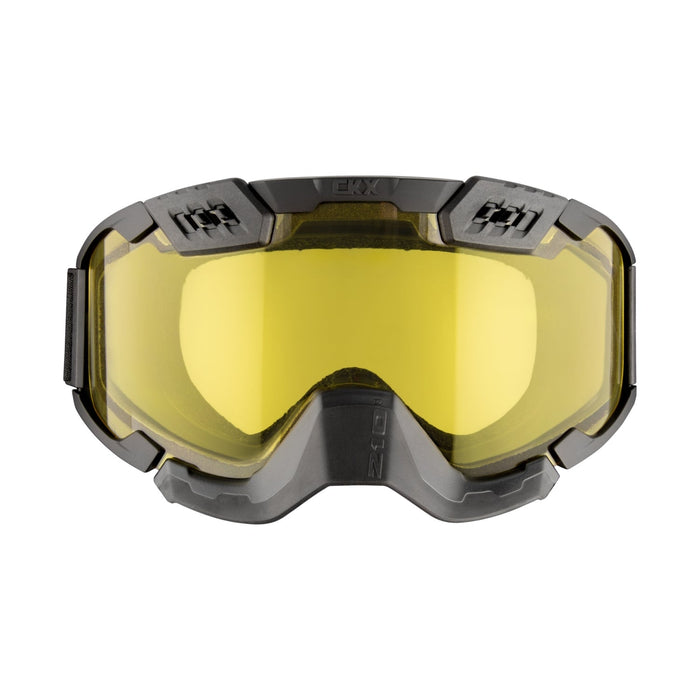 CKX 210° Backcountry Goggles with Anti-Fog + Anti-Scratch Double Lens Controlled Ventilation & RapidClip