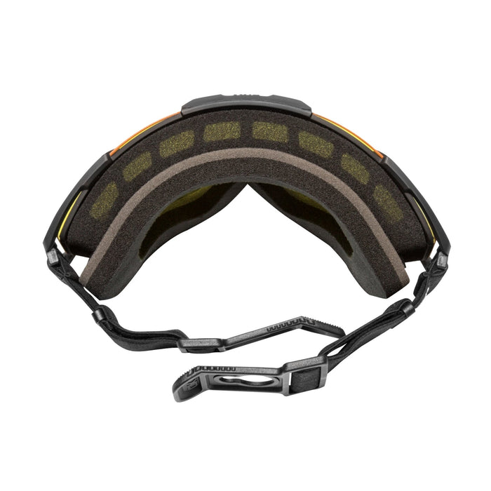 CKX 210° Backcountry Goggles with Anti-Fog + Anti-Scratch Double Lens Controlled Ventilation & RapidClip