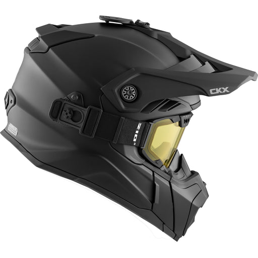CKX Titan Air Flow Snow Helmet with 210 Goggles