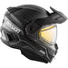 CKX Solid Mission AMS Full Face Helmet - Carbon Double Shield