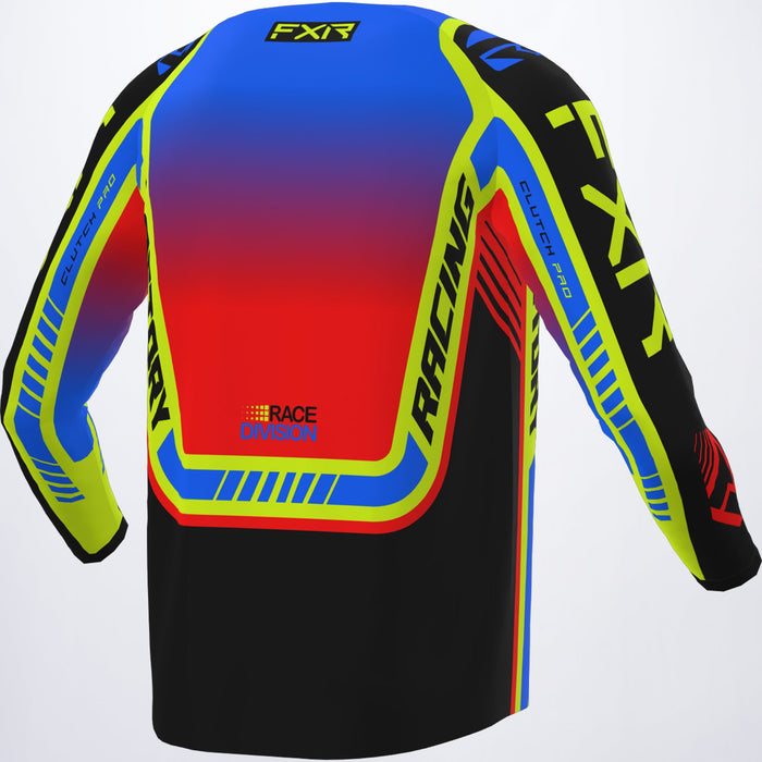 FXR Youth Clutch Pro MX Jersey