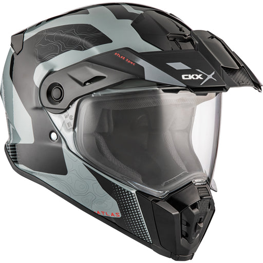 CKX Bedrock Atlas Helmet Single Shield