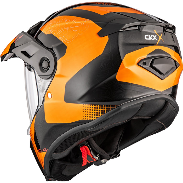 CKX Bedrock Atlas Helmet Single Shield