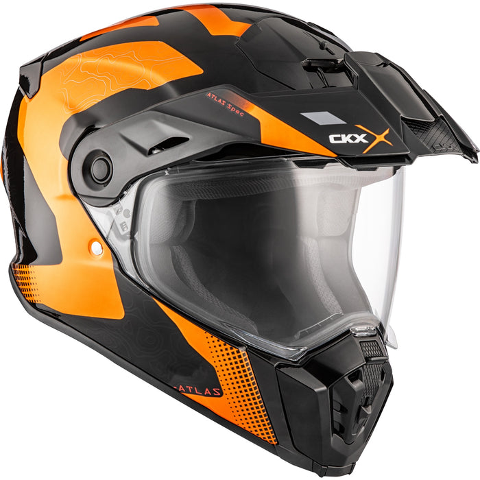 CKX Bedrock Atlas Helmet Single Shield