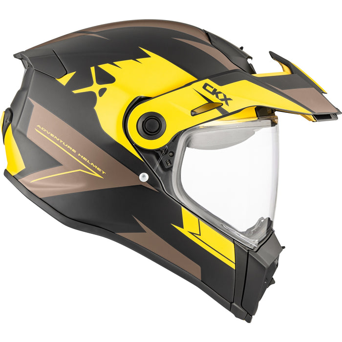CKX Scorpio Atlas Helmet Single Shield