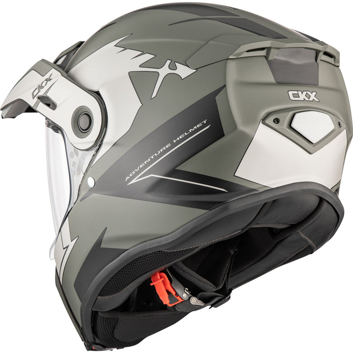 CKX Scorpio Atlas Helmet Single Shield