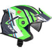 CKX Tropic Razor-X Open Helmet