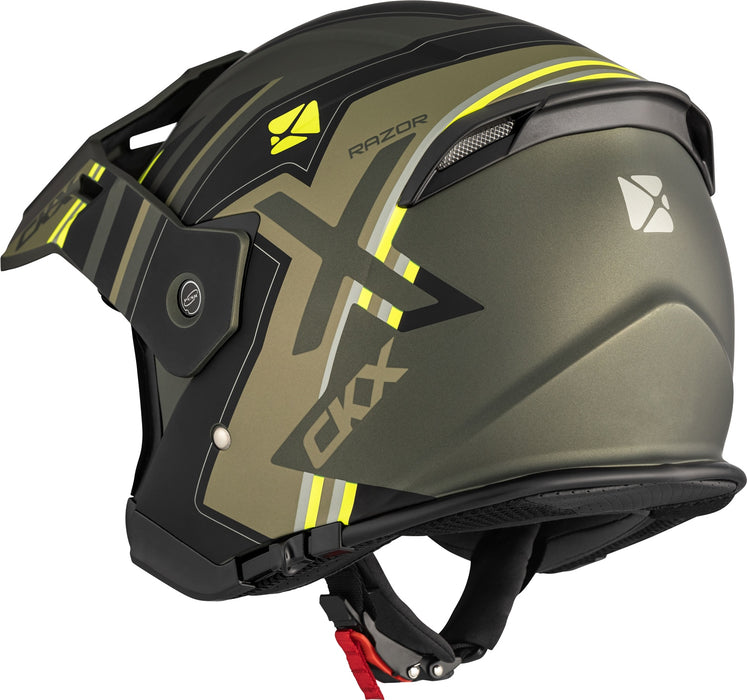 CKX Tropic Razor-X Open Helmet