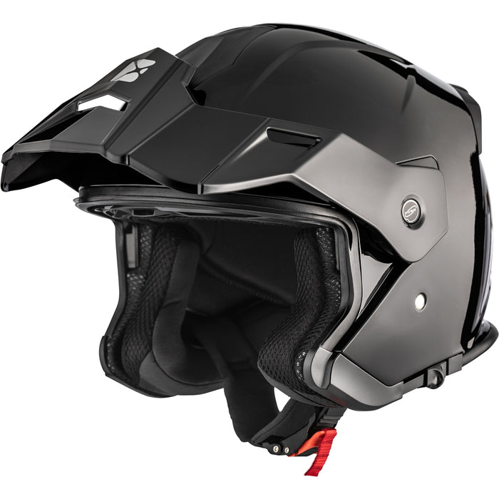 CKX Solid Razor-X Open Helmet