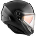 CKX Contact Solid Helmet With Electric Double Lens