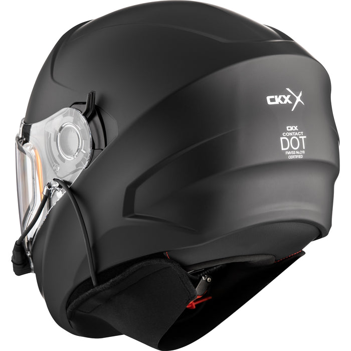 CKX Solid Contact Full face Helmet Electric Double Shield