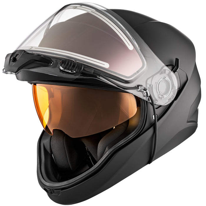 CKX Solid Contact Full face Helmet Electric Double Shield