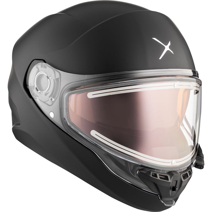 CKX Solid Contact Full face Helmet Electric Double Shield