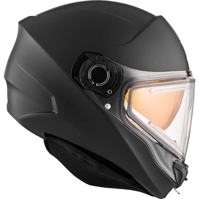 CKX Contact Solid Helmet With Electric Double Lens