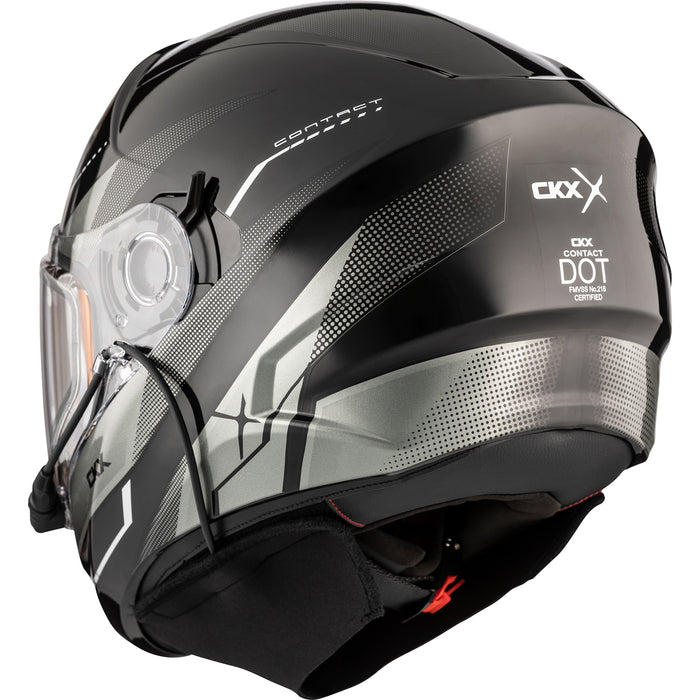 CKX Contact Artik Helmet with Electric Double Lens