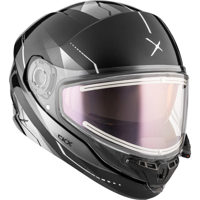 CKX Contact Artik Helmet with Electric Double Lens