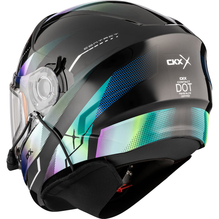 CKX Contact Artik Helmet with Electric Double Lens