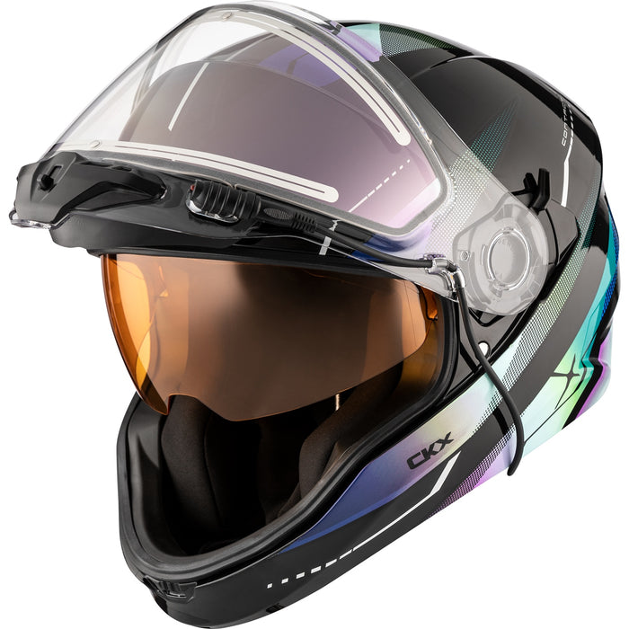 CKX Contact Artik Helmet with Electric Double Lens