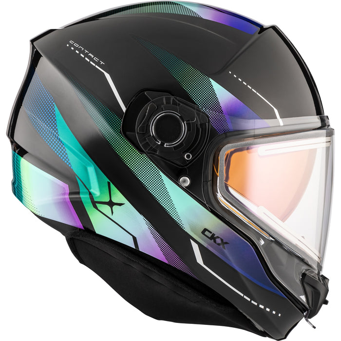 CKX Contact Artik Helmet with Electric Double Lens