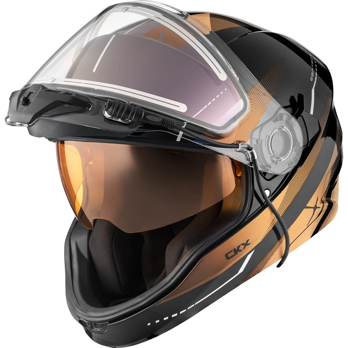 CKX Contact Artik Helmet with Electric Double Lens