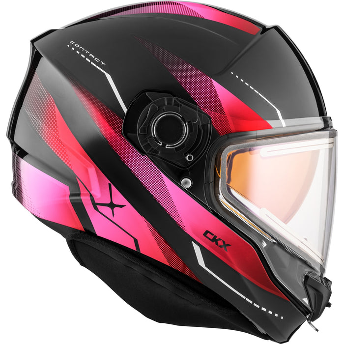 CKX Contact Artik Helmet with Electric Double Lens