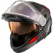 CKX Contact Edge Helmet with Electric Double Lens