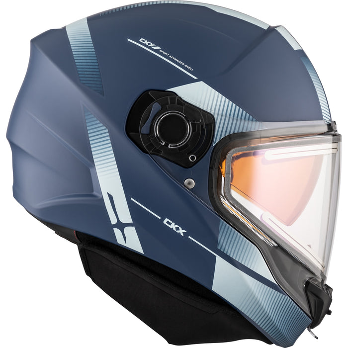 CKX Contact Edge Helmet with Electric Double Lens