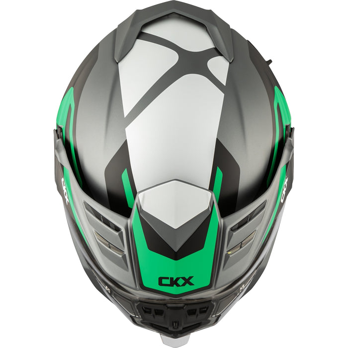 CKX Mission AMS Optic Helmet with Double Lens