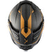 CKX Mission AMS Fury Helmet  with Electric Double Lens