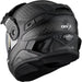 CKX Mission AMS Fury Helmet  with Electric Double Lens