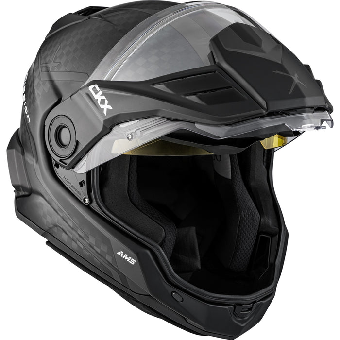 CKX Mission AMS Fury Helmet with Double Lens