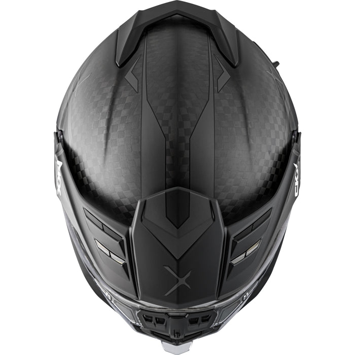 CKX Mission AMS Fury Helmet with Double Lens