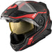 CKX Mission AMS Fury Helmet  with Electric Double Lens