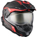 CKX Mission AMS Fury Helmet  with Electric Double Lens