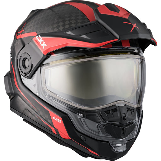 CKX Mission AMS Fury Helmet with Double Lens
