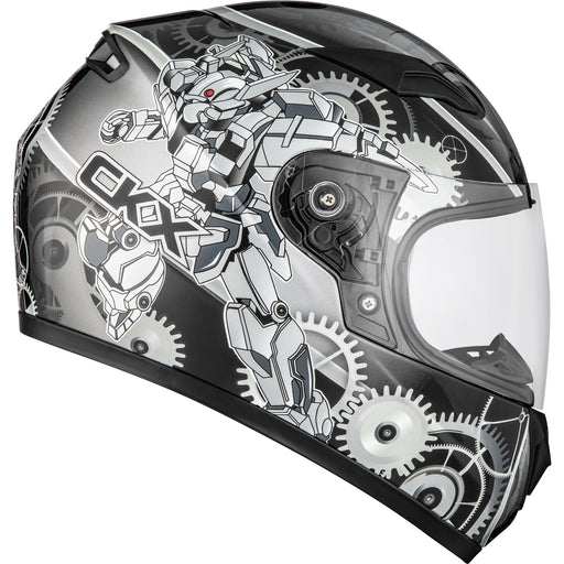CKX Youth Mecanic RR519Y Full-Face Helmet Double Shield