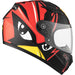 CKX Youth Raven RR519Y Full-Face Helmet, Winter Double Shield