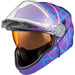 CKX Stroke Contact Full face Helmet Electric Double Shield