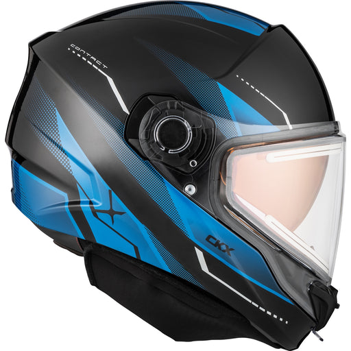 CKX Artik Contact Full face Helmet Electric Double Shield