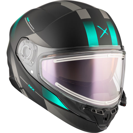 CKX Edge Contact Full face Helmet Electric Double Shield
