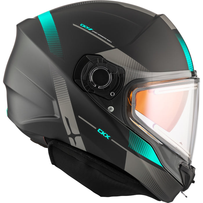 CKX Edge Contact Full face Helmet Electric Double Shield