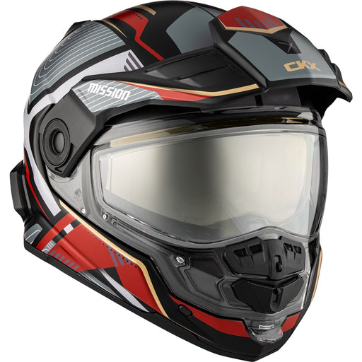 CKX Verve Mission AMS Full Face Helmet Double Shield