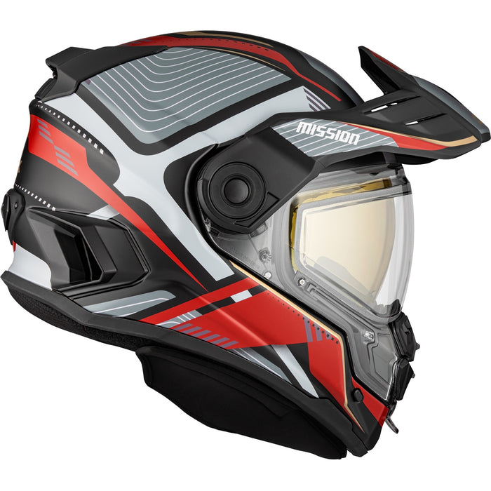 CKX Verve Mission AMS Full Face Helmet Double Shield