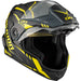 CKX Code Mission AMS Carbon Full Face Helmet Electric Double Shield