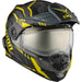 CKX Code Mission AMS Carbon Full Face Helmet Electric Double Shield