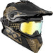 CKX Titan Viper Original Trail and Backcountry Helmet with 210° Goggles